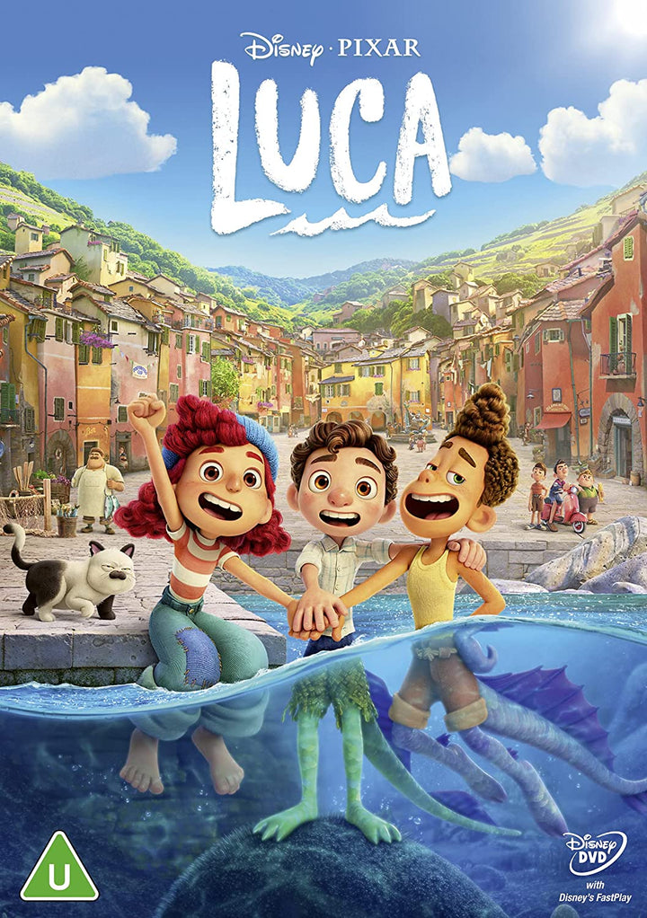 Disney & Pixar's Luca DVD [2021] - Animation [DVD]