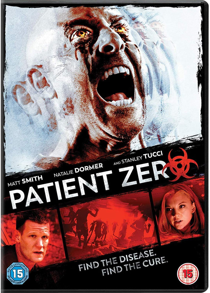 Patient Zero - Horror/Drama [DVD]