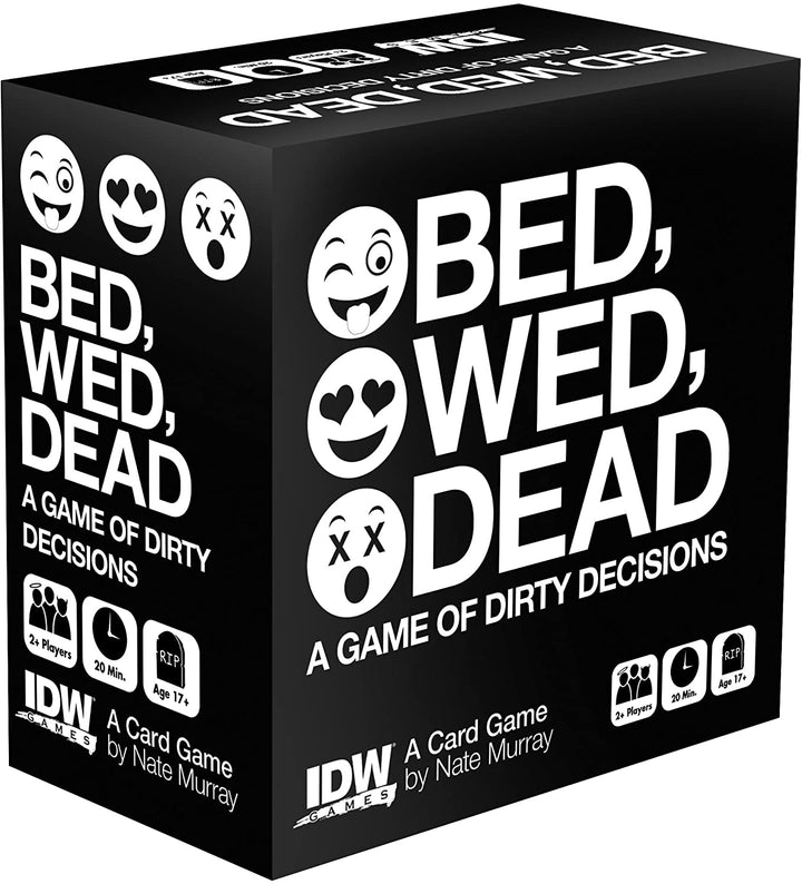 IDW Games JUN160573 Card Game, Various