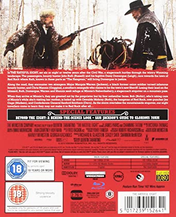 Die hasserfüllten Acht [Blu-ray] [2017]
