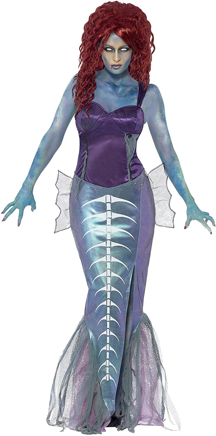 Smiffys 44359 Costume de sirène zombie