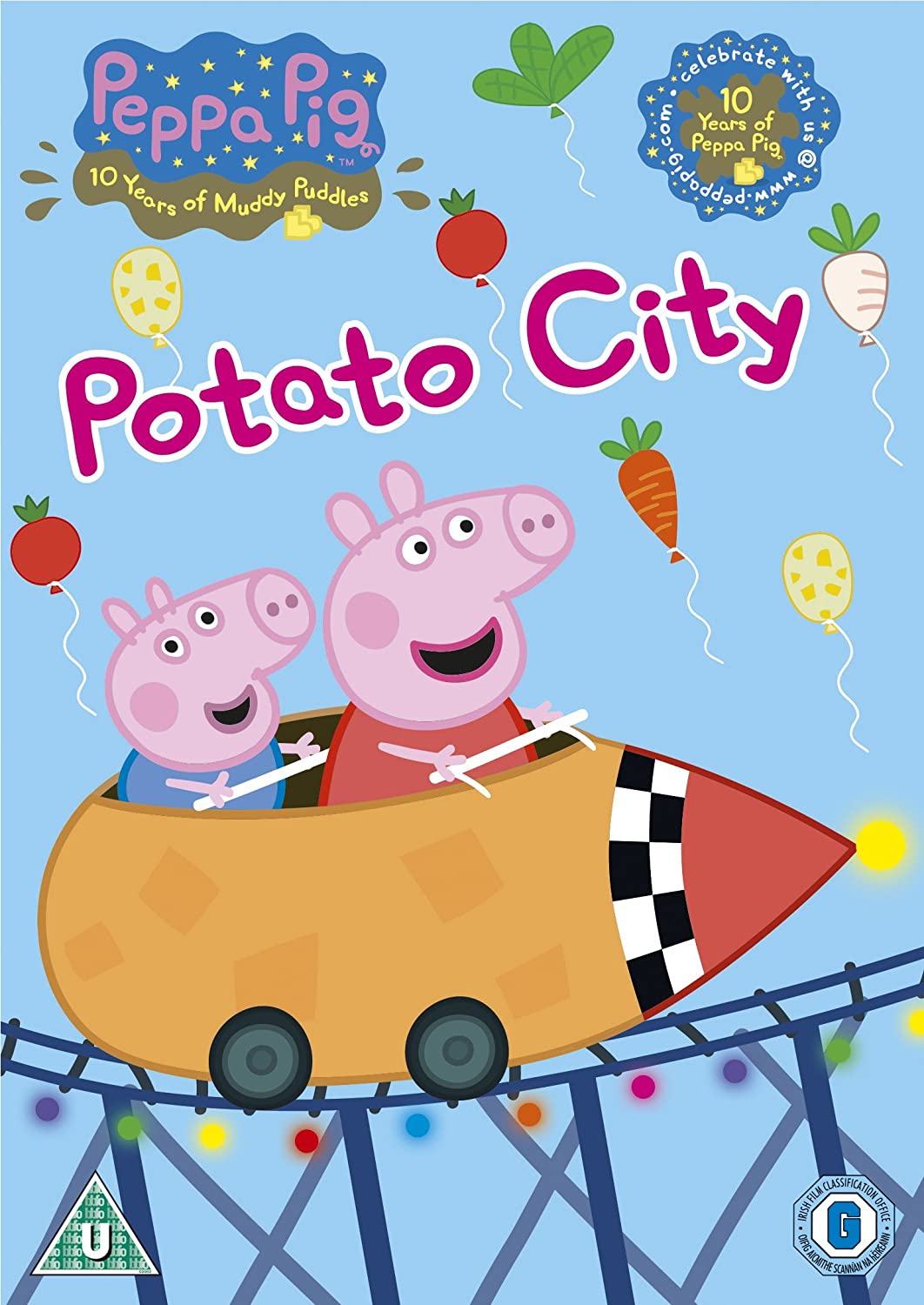 Peppa Pig: Potato City [Band 14] – Animation [DVD]