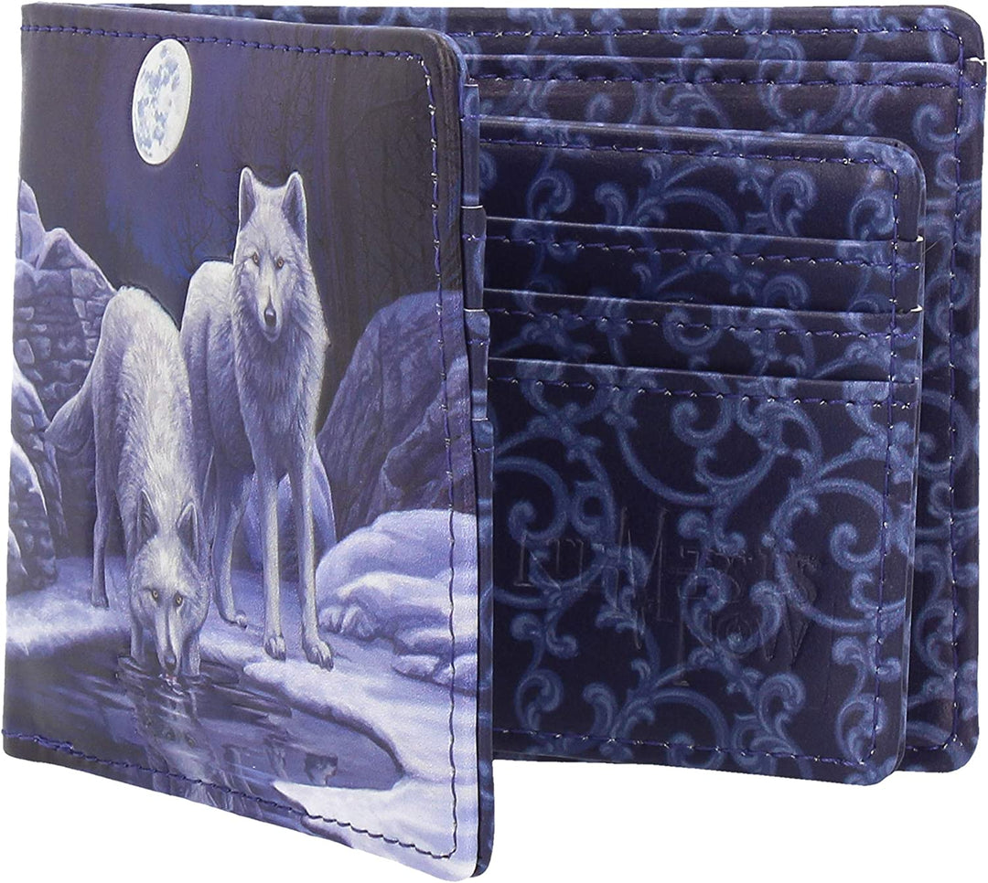 Nemesis Now Warriors of Winter Lisa Parker Wallet 10cm Blue, PU