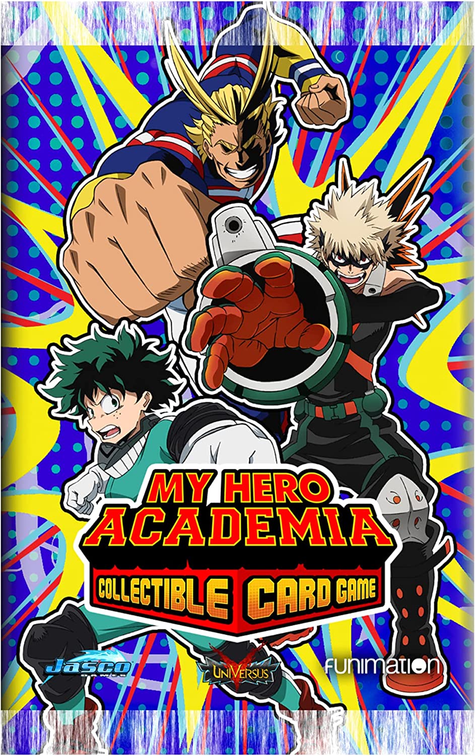 My Hero Academia Collectible Card Game - Wave 1 Booster Box (24 Packs)