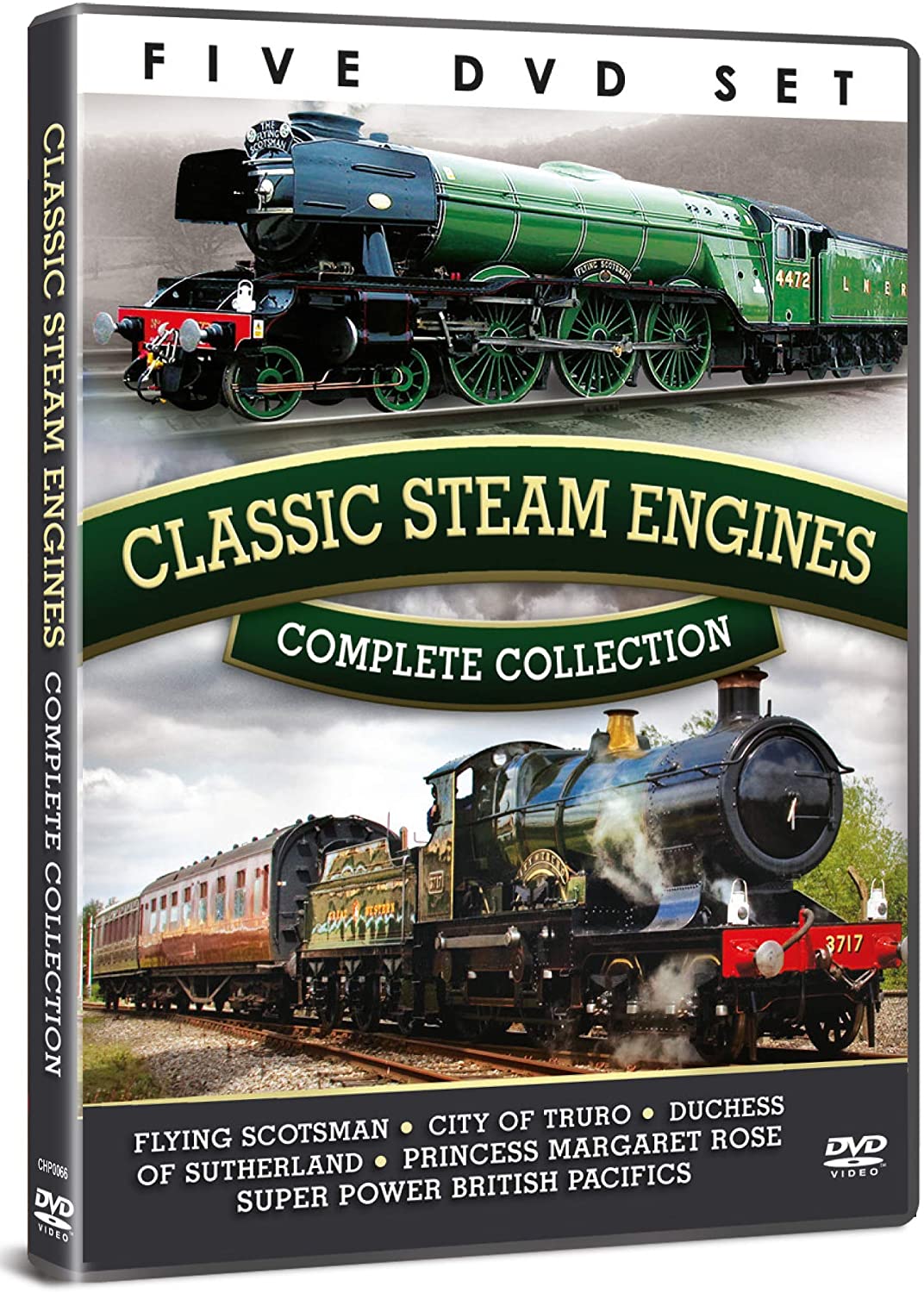 The Complete Collection: Classic Steam Engines [2021] [DVD]