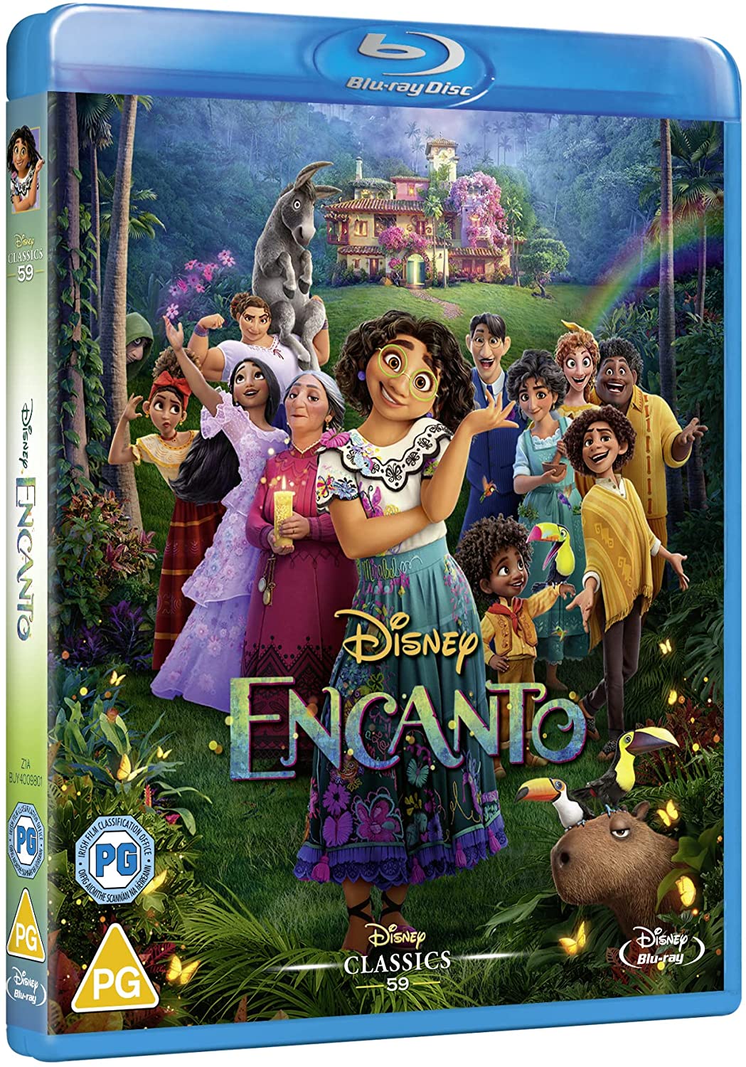 Disney's Encanto Blu-ray [2021] [Region Free] - [Blu-ray]