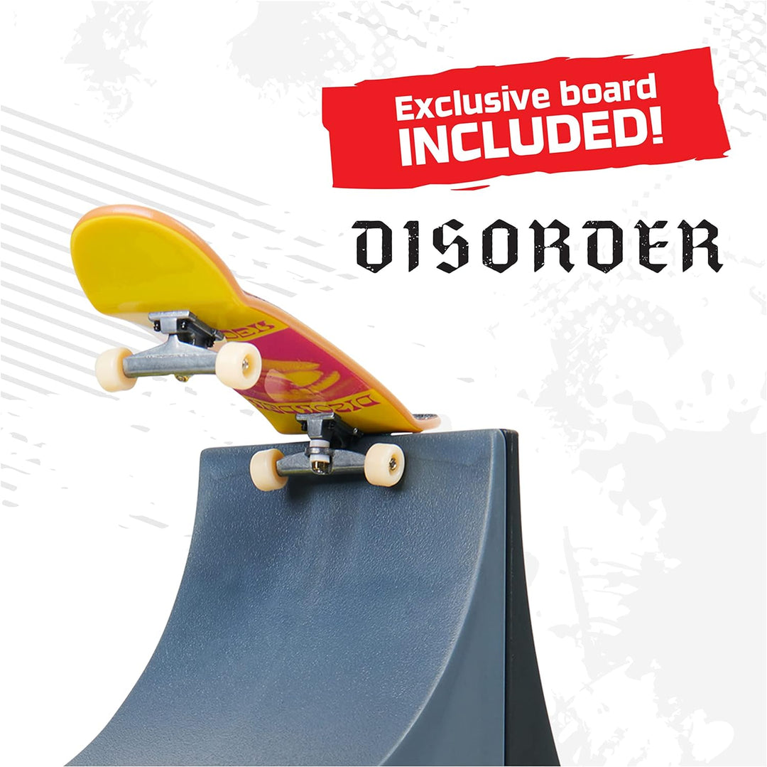 Tech Deck, Power Flippin, X-Connect Park Creator, Customisable and Buildable Ramp Set with Exclusive Fingerboard