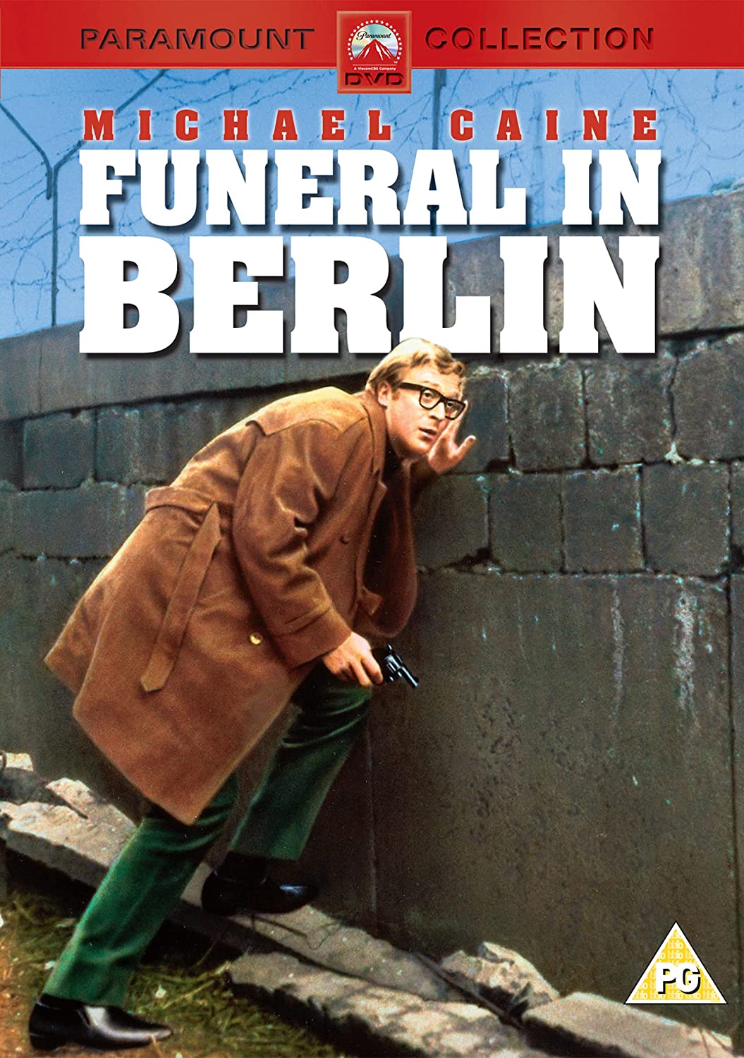 Funeral In Berlin [1966] [1967] - Thriller/Spy [DVD]