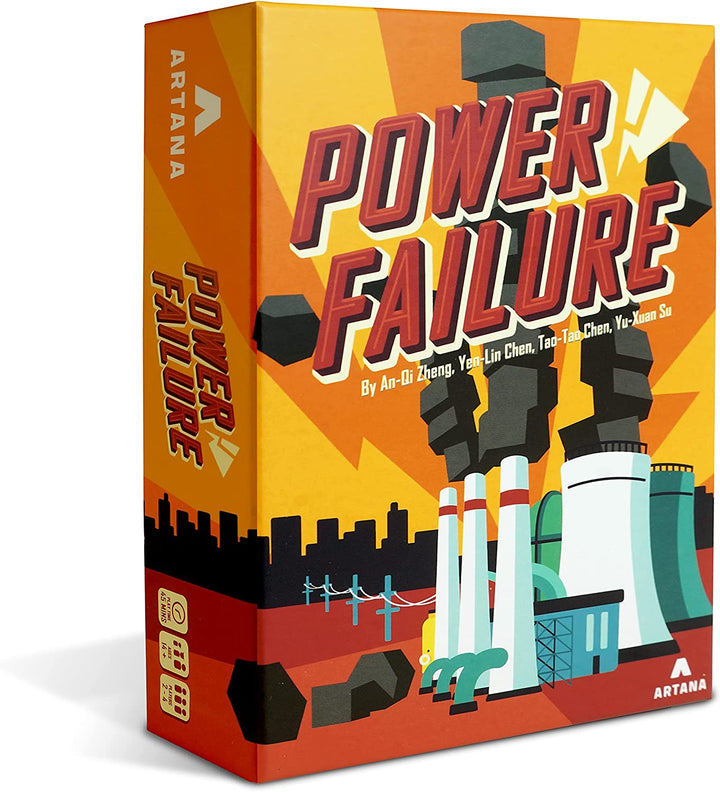 Power Failure Card Game