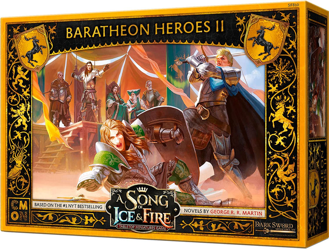 A Song of Ice and Fire: Baratheon Heroes Box 2