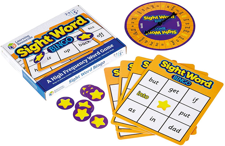 Ressources d&#39;apprentissage Sum Swamp Jeu d&#39;addition et de soustraction et ressources d&#39;apprentissage Sight Word Bingo