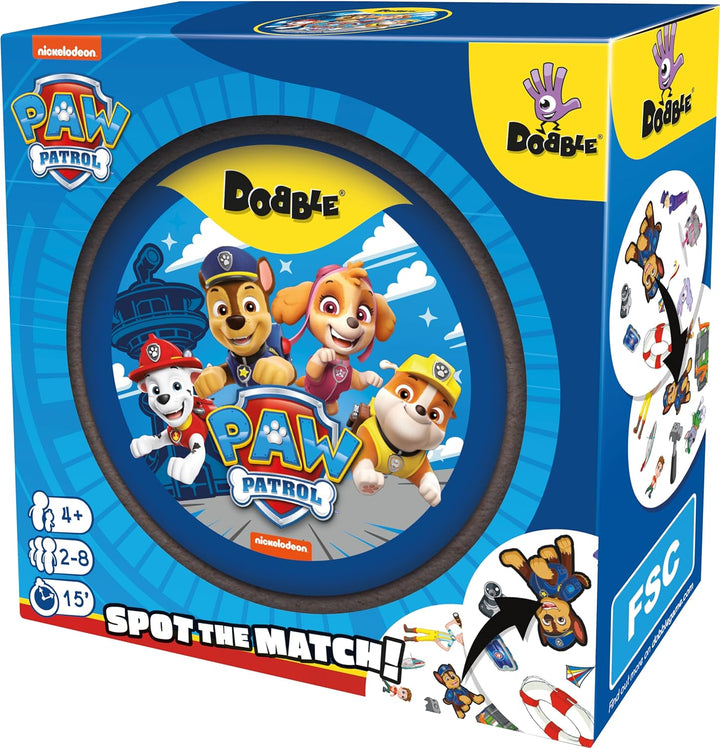 Dobble Paw Patrol Card Game