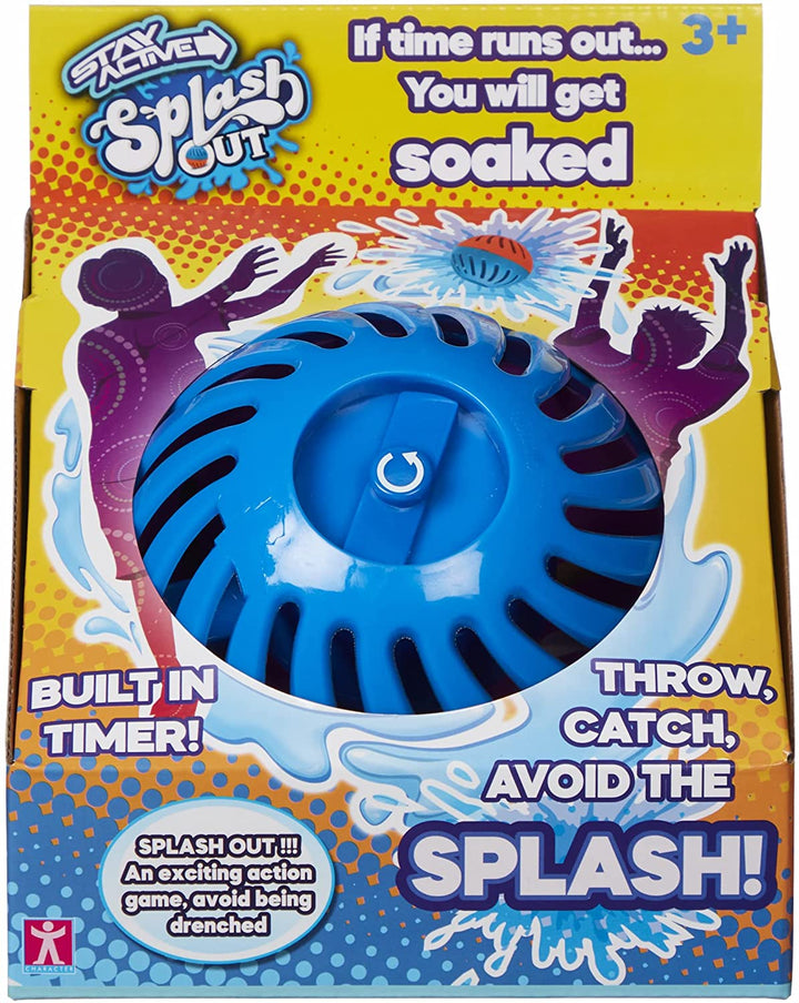 Splash Out throwing and catching water balloon indoor outdoor activity fun famil