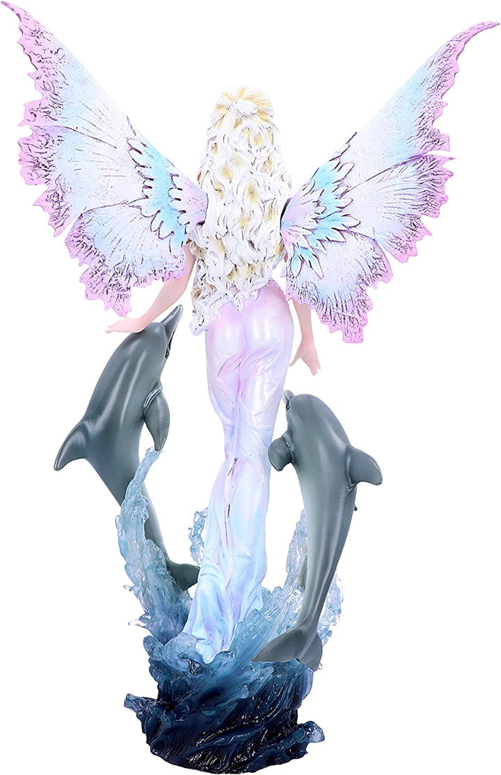 Nemesis Now Delphinia Feenfigur, 39,5 cm, Rosa