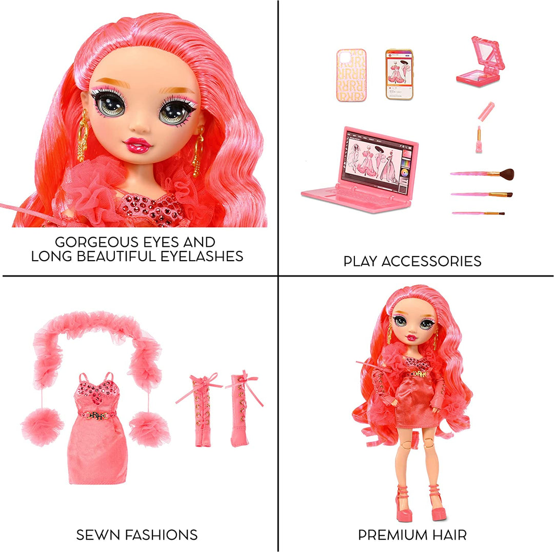 Rainbow High Fashion Doll Series 5 - Priscilla Perez (Pink)