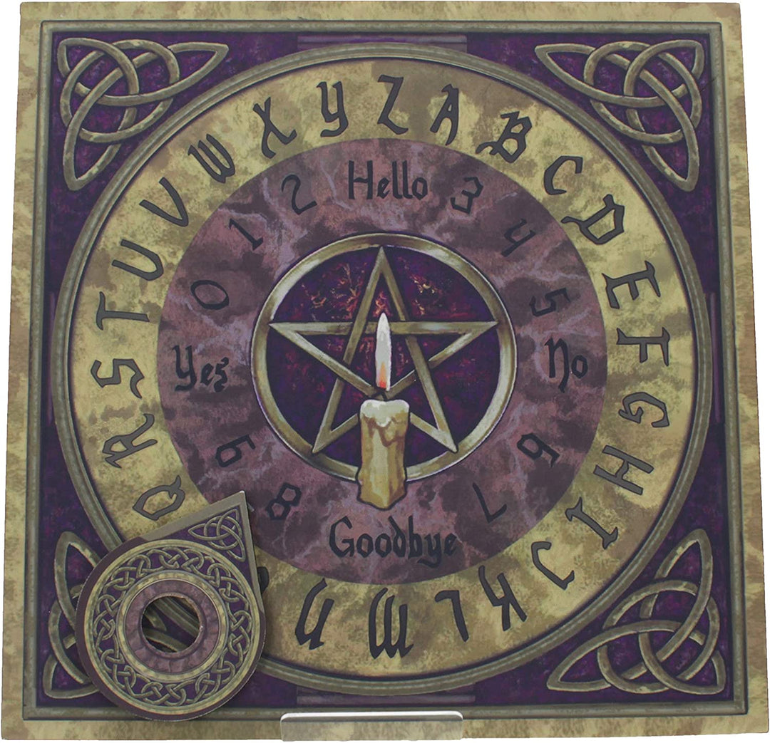 Nemesis Now Pentagram Spirit Board 39cm Yellow