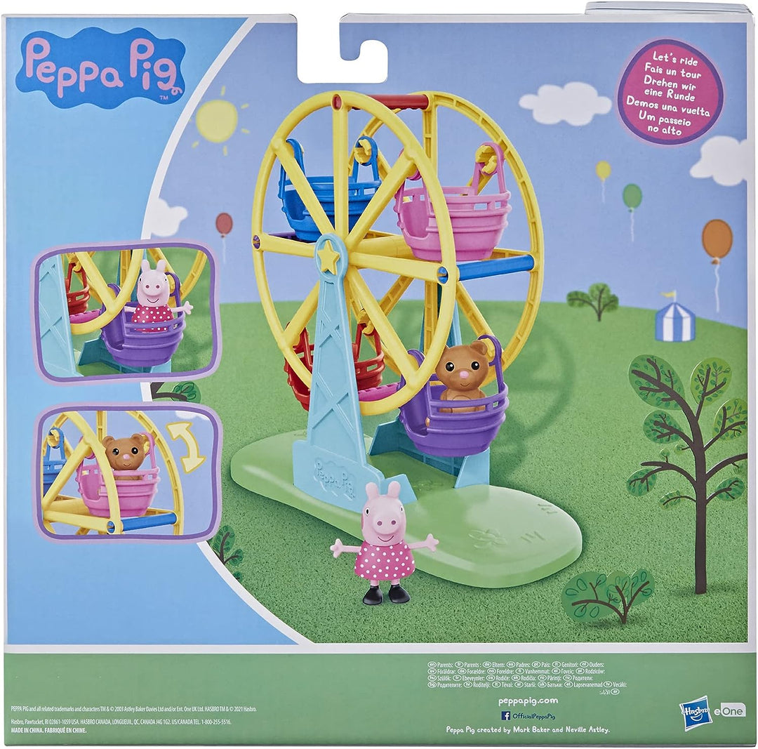 Peppa Pig F25125L1 Pep Peppas Ferris Wheel Ride Playset