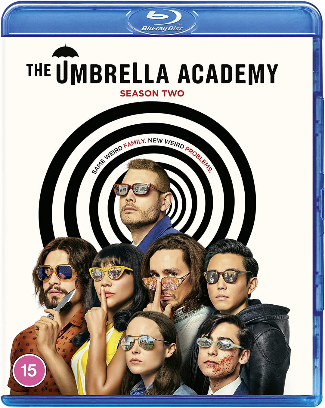 Umbrella Academy Season Two [2020] [Region Free] [Blu-ray]