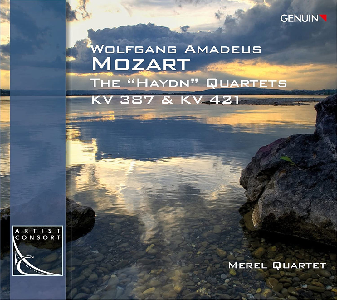 Mozart: Haydn Quartets [Merel Quartet] [Genuin: GEN14297] [Audio CD]