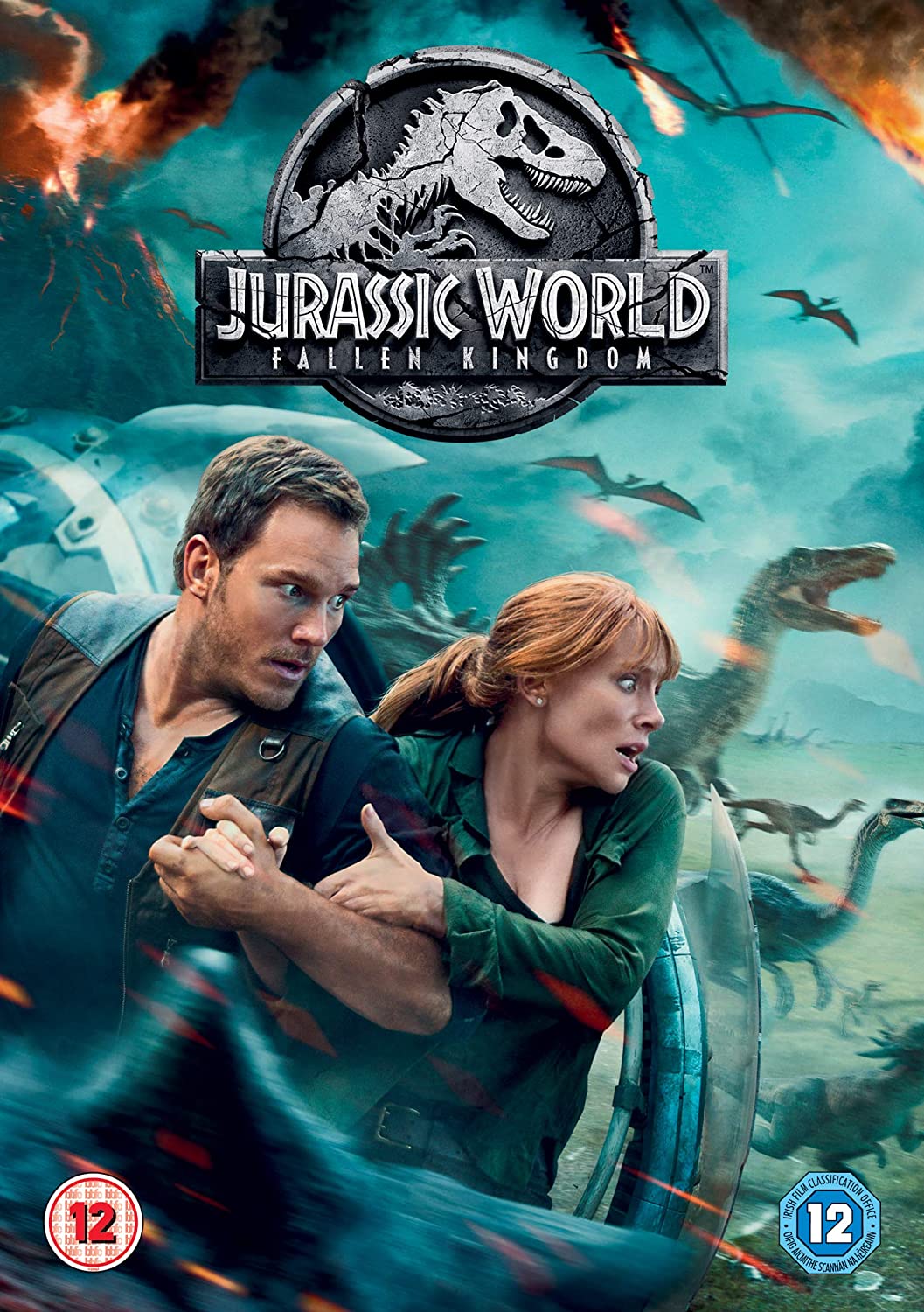 Jurassic World: Fallen Kingdom -  Action/Sci-fi [DVD]