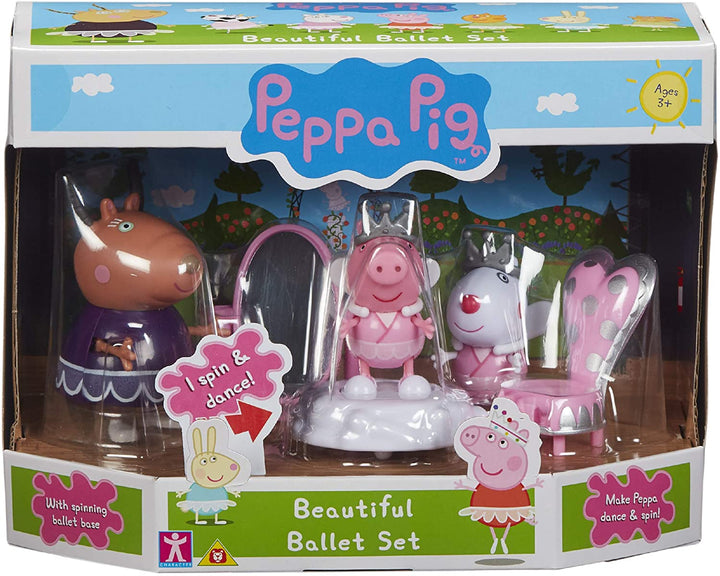 Peppa Pig 07350 École de ballet de Peppa