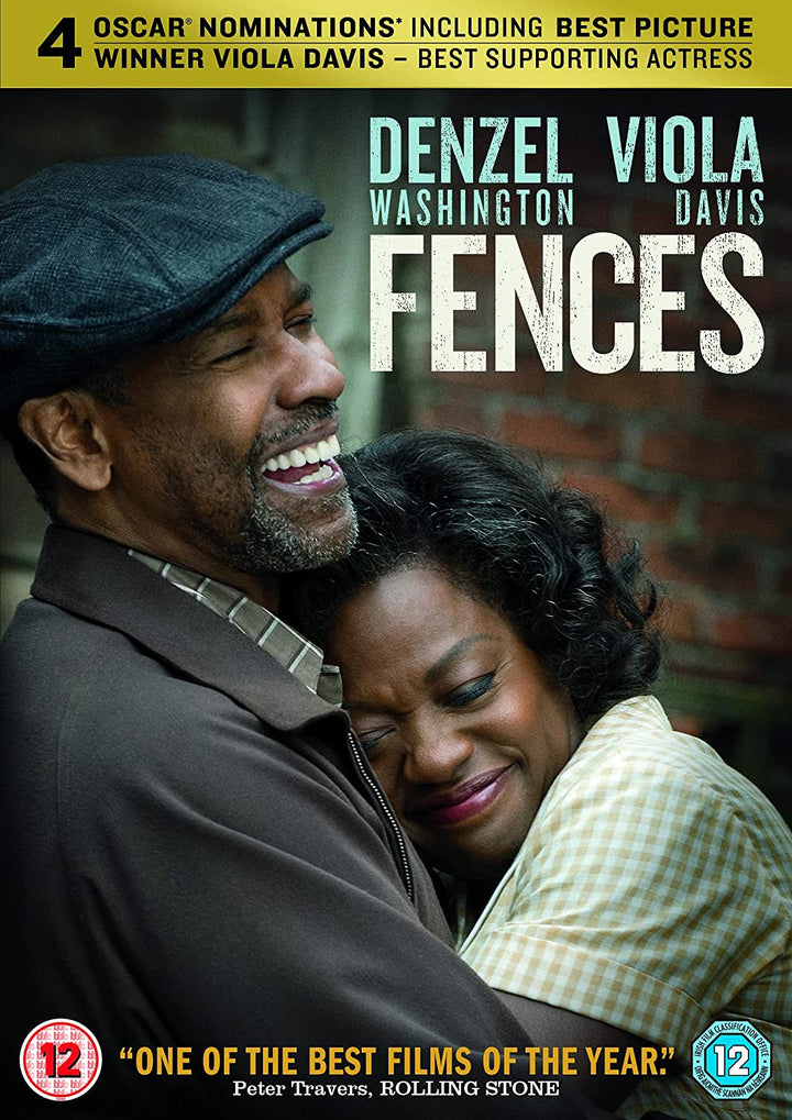 Fences - Drama/Historical [DVD]