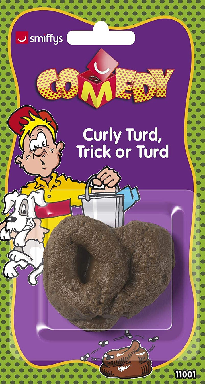 Smiffys Turd Curly auf der Grafikkarte