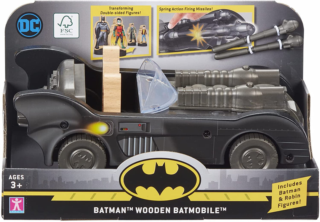 Character Options 07412 Batman Wooden Batmobile