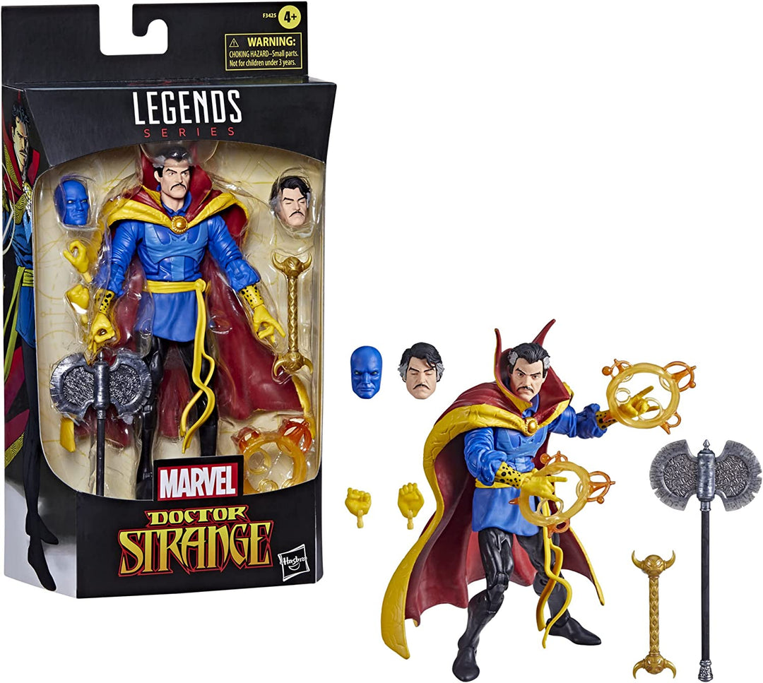 Hasbro - Figures, Exclusive Marvel Legends 6" Doctor Strange Classic Comics