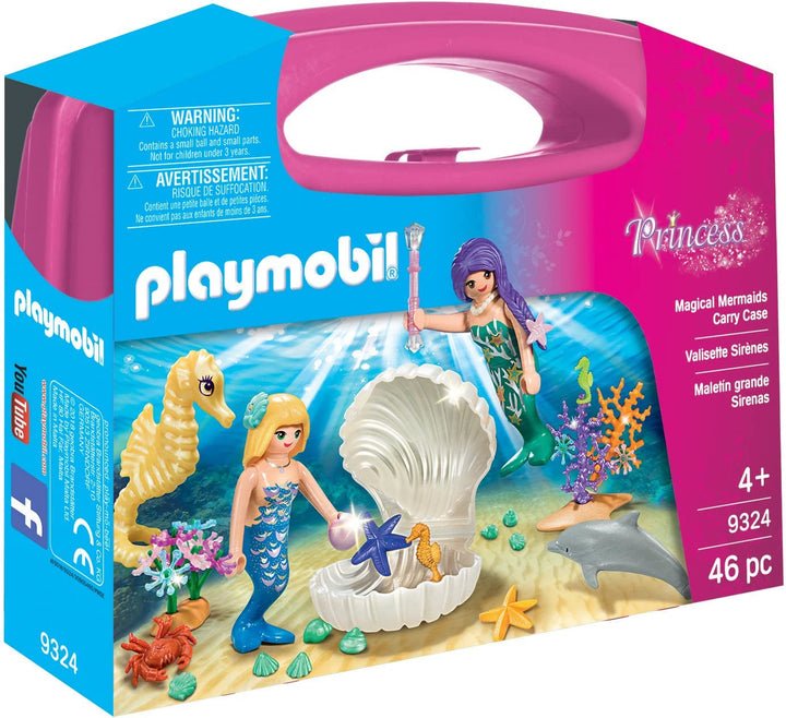 Playmobil 9324 Tragetasche Spielzeug Bunt