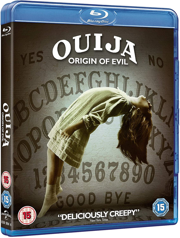 Ouija: Ursprung des Bösen – Horror [Blu-ray]