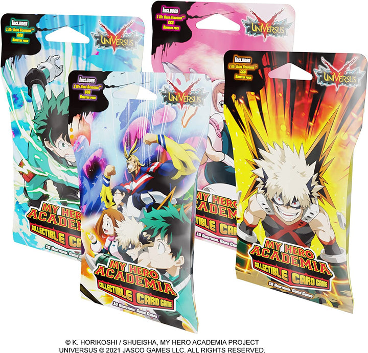 My Hero Academia Collectible Card Game - Wave 1 Booster Box (24 Packs)