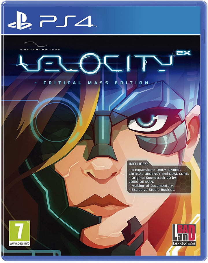 Velocity 2X edizione massa critica - PS4