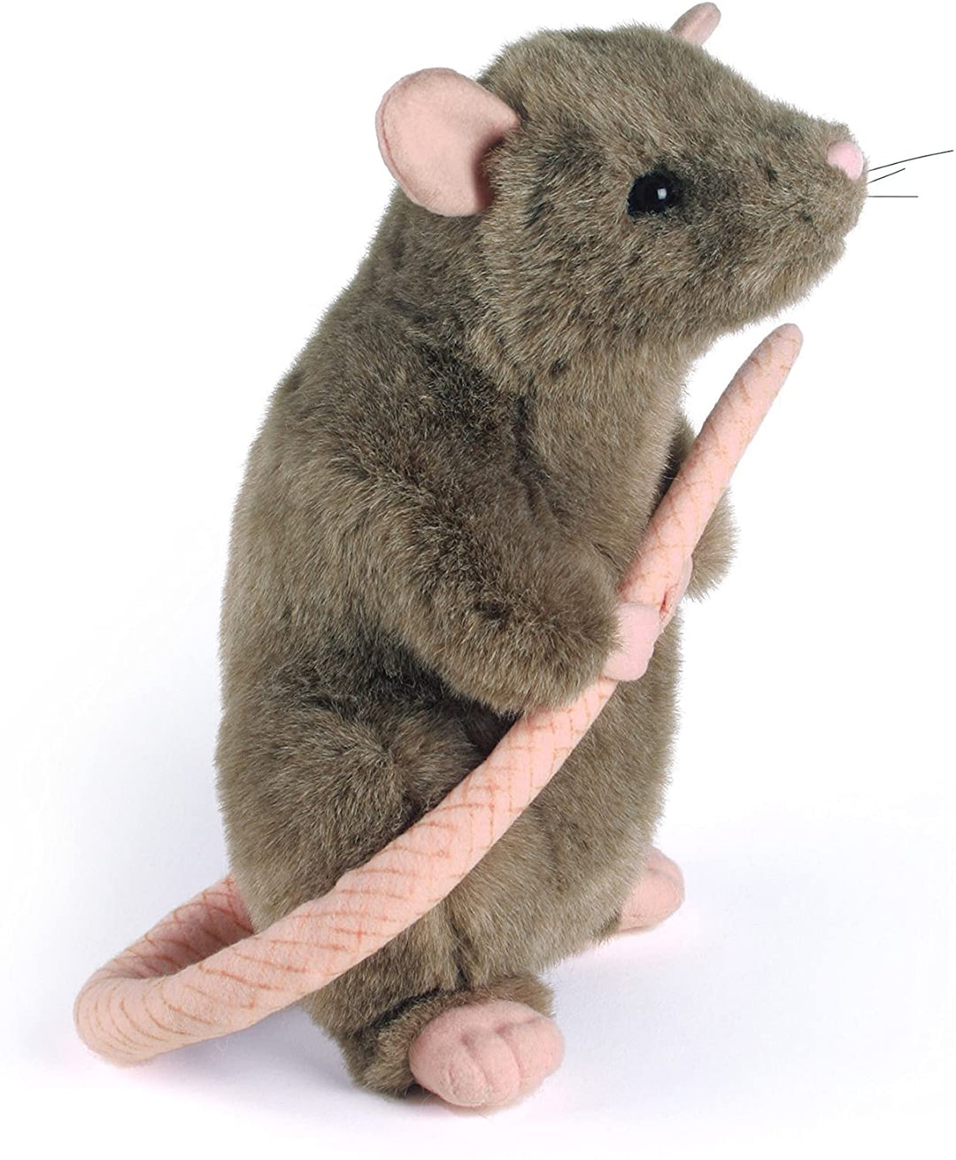 The Noble Collection Harry Potter Scabbers Plush - Officially Licensed 11in (28cm) Ron's Grey Pet Rat Plush Toy Dolls Gifts