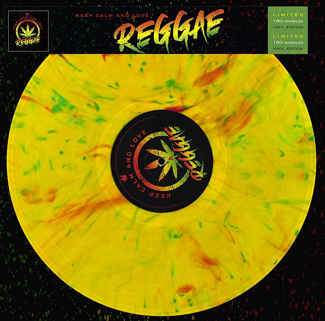 Keep Calm & Love Reggae [VINYL]