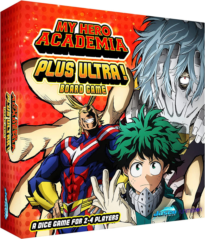 Mein Held Academia Plus Ultra! Brettspiel