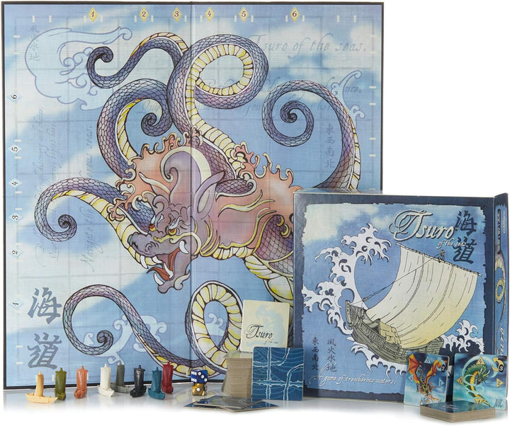 Calliope Games Tsuro of the Seas