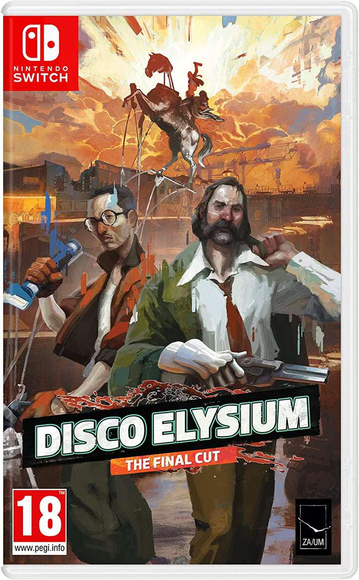 Disco Elysium The Final Cut (Nintendo Switch)