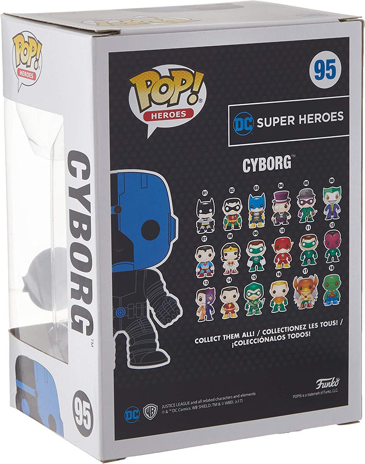 DC Super Heroes Cyborg Exclu Funko 24744 Pop! Vinyl Nr. 95