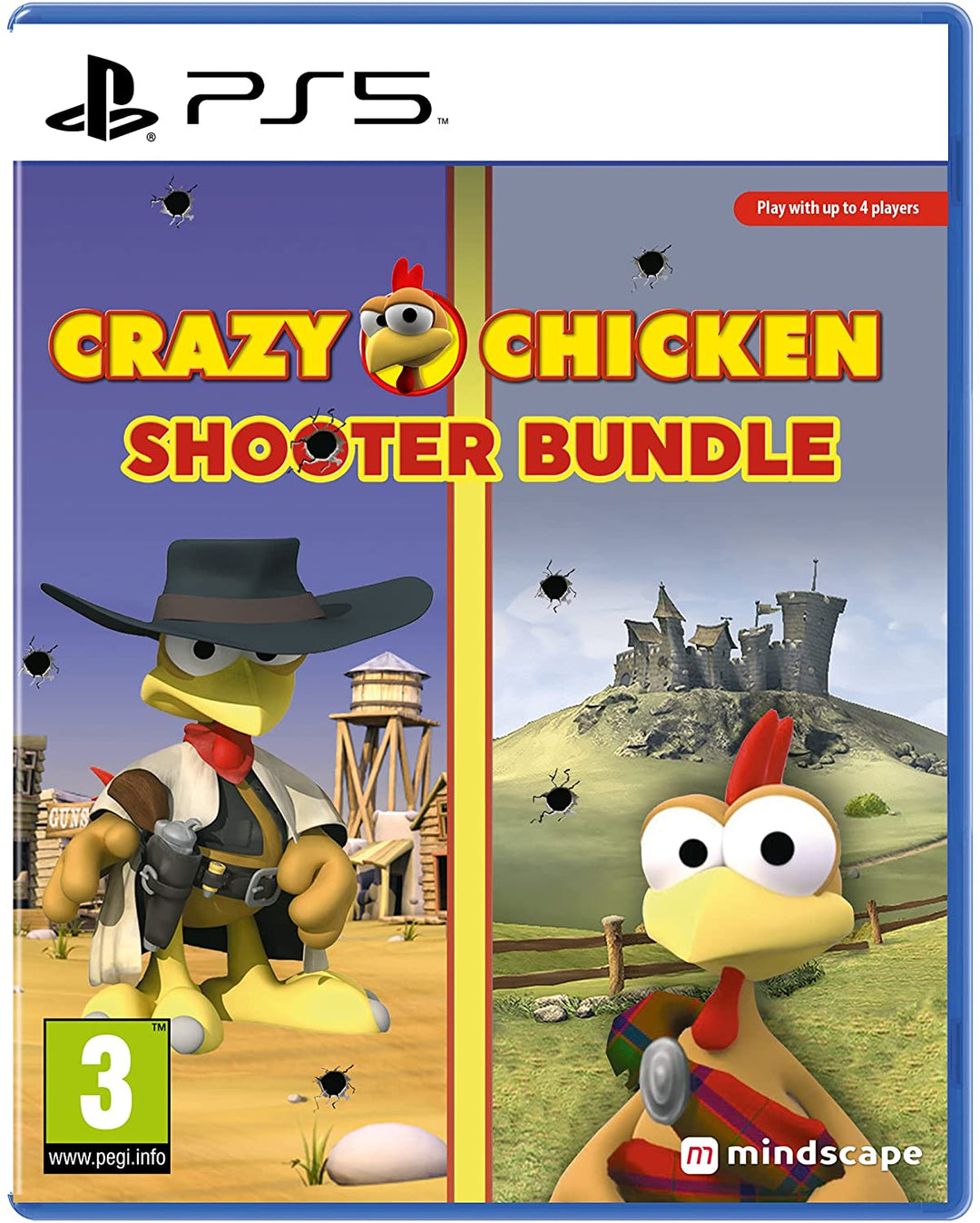 CRAZY CHICKEN: SHOOTER EDITION (PS5)