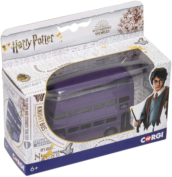 Corgi CC99726 Harry Potter Triple Decker Knight Bus - Harry Potter and the Prizoner of Azkaban