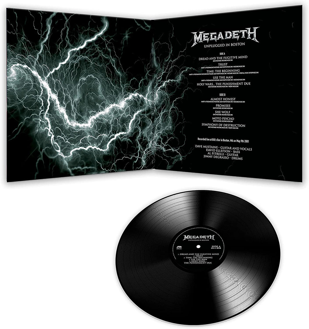 Megadeth - Unplugged In Boston [Vinyl]