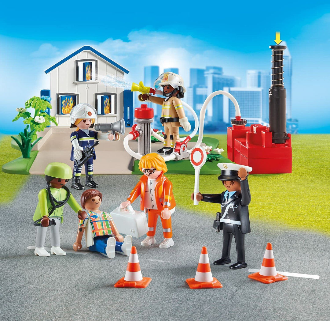 Playmobil 70980 Meine Figuren: Rettungsspielset