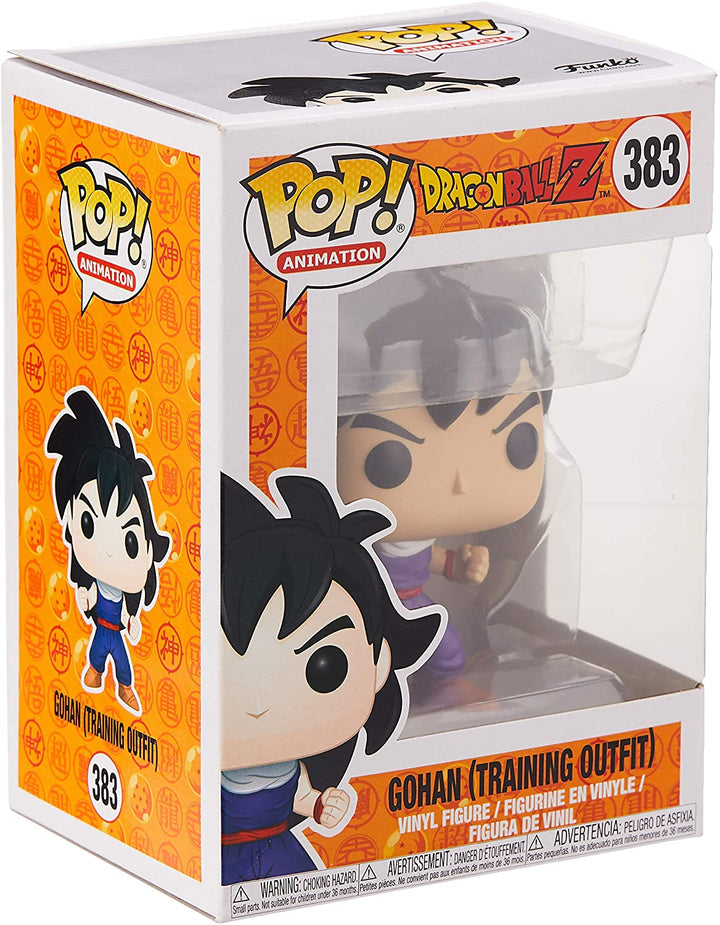 Dragon Ball Z Gohan (entraînement) Funko 32259 Pop ! Vinyle #383