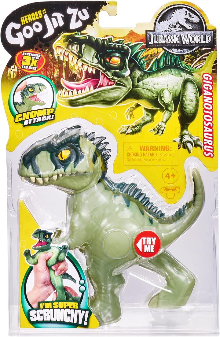 HEROES OF GOO JIT ZU JURASSIC WORLD EINZELPACK – GIGANTOSAURUS