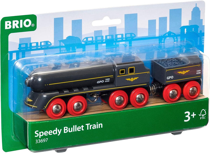 Brio Speedy Bullet Train