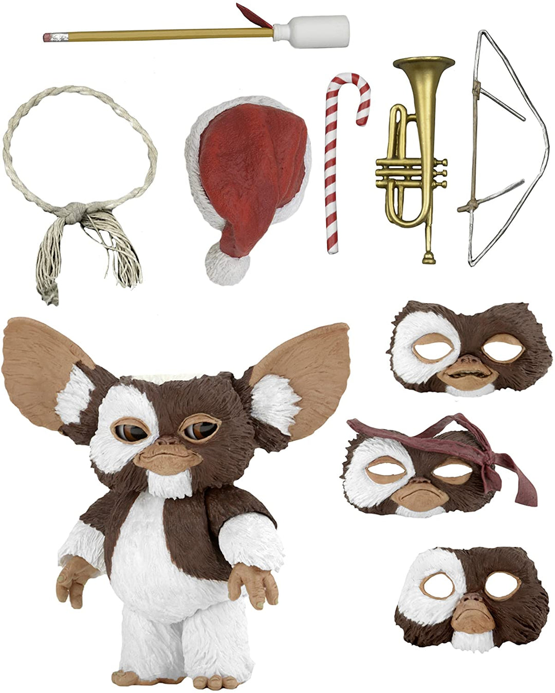 Neca NECA30752 Gremlins-7? Maßstabsgetreue Actionfigur – Ultimate Gizmo, 7 Zoll