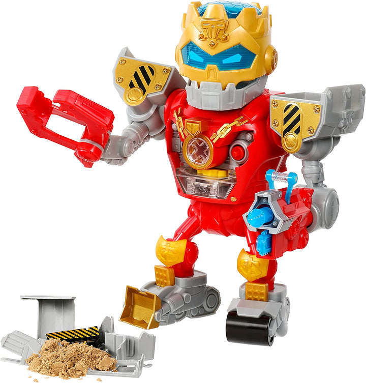 Treasure X Robots Gold - Mega Treasure Bot