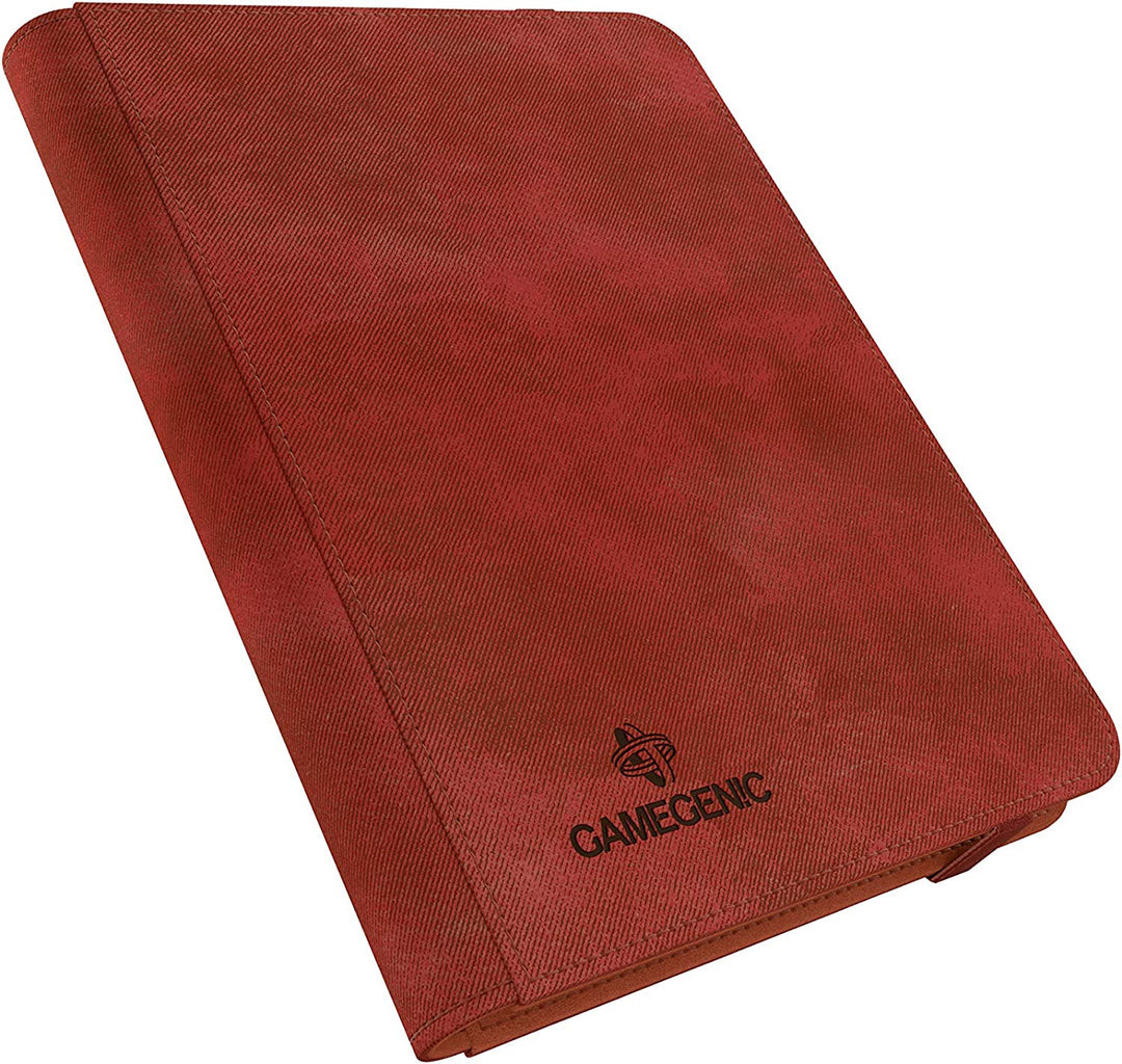 Gamegenic GGS31018ML Prime Album (8-Pocket), Red