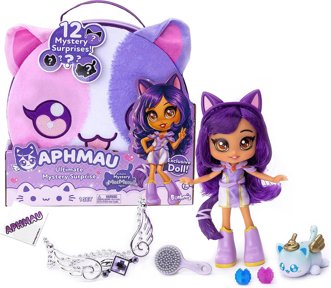 Aphmau Ultimate Mystery Surprise Set - 12 Exclusive Surprises & Castle Playset (6100B)